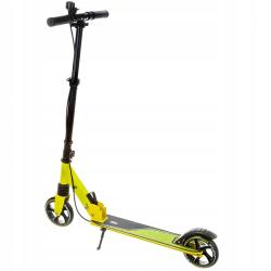 Raven Epic 145mm lime koloběžka s ruční brzdou a odpružením