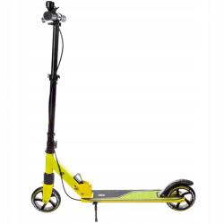 Raven Epic 145mm lime koloběžka s ruční brzdou a odpružením