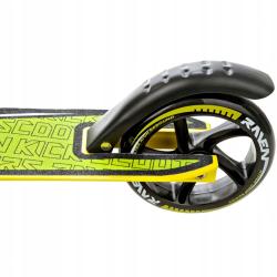 Raven Epic 145mm lime koloběžka s ruční brzdou a odpružením