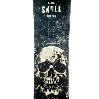 Raven Skull Super Wide snowboard + sleva 500,- na příslušenství