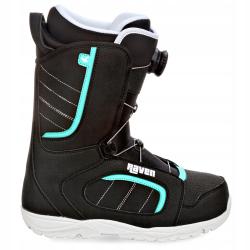 Raven Diva MOZ black/mint dámské snowboard boty + sleva 400,- na příslušenství