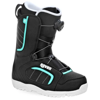 Raven Diva MOZ black/mint dámské snowboard boty + sleva 400,- na příslušenství