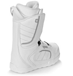 Raven Pearl white ATOP dámské snowboardové boty + sleva 400,- na příslušenství
