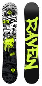 Raven Core Junior mini dětský snowboard + sleva 400,- na příslušenství Raven Core Junior mini dětský snowboard + sleva 400,- na příslušenství