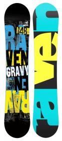 Raven Gravy junior mini dětský snowboard + sleva 400,- na příslušenství Raven Gravy junior mini dětský snowboard + sleva 400,- na příslušenství