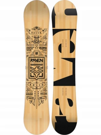 Raven Solid classic snowboard + sleva 600,- na příslušenství
