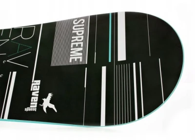 Raven Supreme black/mint dámský snowboard + sleva 600,- na příslušenství