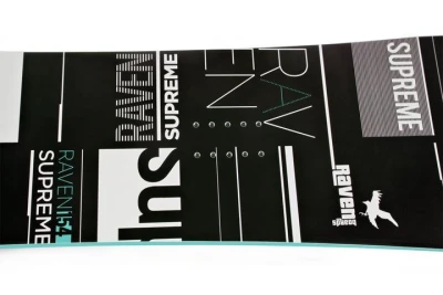 Raven Supreme black/mint dámský snowboard + sleva 600,- na příslušenství