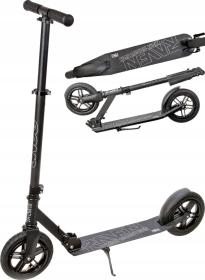 Raven Snug Black 200mm skladacia kolobežka - nafukovacie kolesá