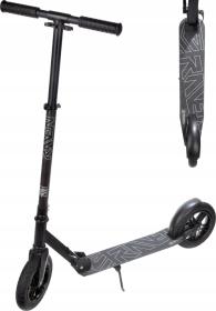 Raven Snug Black 200mm skládací koloběžka - nafukovací kola