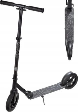 Raven Snug Black 200mm skládací koloběžka - nafukovací kola