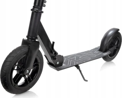 Raven Snug Black 200mm skládací koloběžka - nafukovací kola
