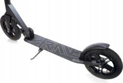 Raven Snug Black 200mm skládací koloběžka - nafukovací kola