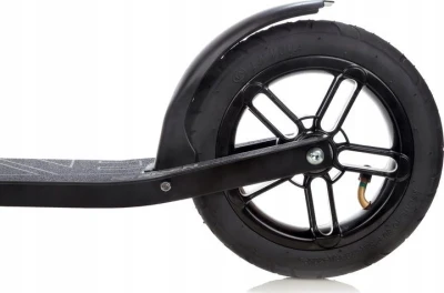 Raven Snug Black 200mm skládací koloběžka - nafukovací kola