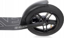 Raven Snug Black 200mm skládací koloběžka - nafukovací kola
