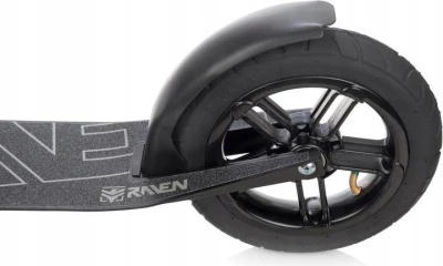 Raven Snug Black 200mm skládací koloběžka - nafukovací kola