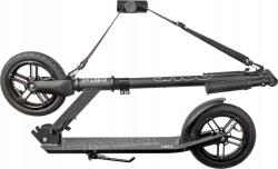 Raven Snug Black 200mm skládací koloběžka - nafukovací kola