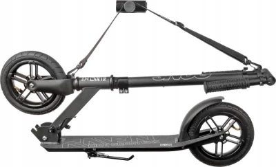 Raven Snug Black 200mm skládací koloběžka - nafukovací kola