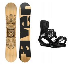 Raven Solid classic snowboard + Gravity Indy black vázání Raven Solid classic snowboard + Gravity Indy black vázání