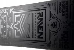 Raven Solid steel snowboard