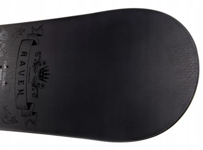 Raven Solid steel snowboard