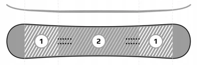 Raven Solid steel snowboard