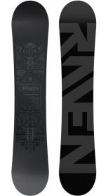 Raven Solid steel snowboard + Raven Fastec FT360 black vázání