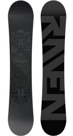 Raven Solid steel snowboard + Raven Fastec FT360 black vázání + sleva 400,- na příslušenství