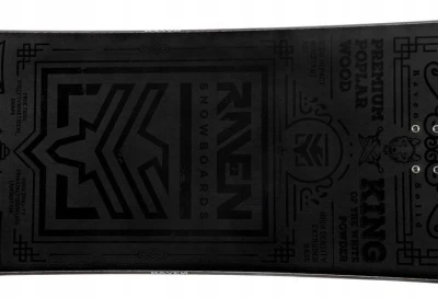 Raven Solid steel snowboard + Raven Fastec FT360 black vázání + sleva 400,- na příslušenství