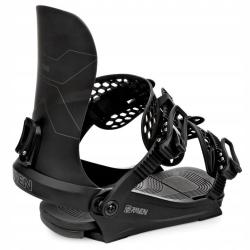 Raven Solid steel snowboard + Raven PRO King black snowboardové vázání + sleva 200,- na příslušenství