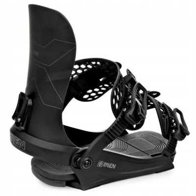 Raven Solid steel snowboard + Raven PRO King black snowboardové vázání + sleva 200,- na příslušenství