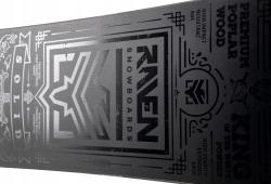 Raven Solid steel snowboard + Raven S230 Black snowboardové vázání + sleva 300,- na příslušenství