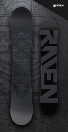 Raven Solid steel snowboard + Raven S230 Black snowboardové vázání + sleva 300,- na příslušenství