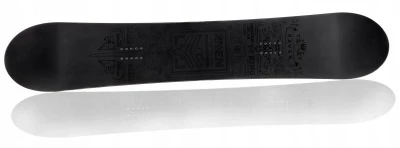 Raven Solid steel snowboard + Raven S230 Black snowboardové vázání + sleva 300,- na příslušenství