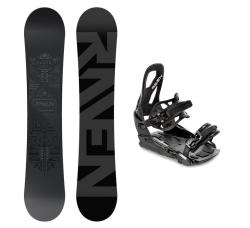 Raven Solid steel snowboard + Raven S230 Black snowboardové vázání + sleva 300,- na příslušenství