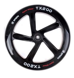 Raven Straight 200mm (1 ks) (s ložiskami) náhradné koleso