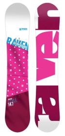 Raven Style Pink dámský snowboard + Raven FT360 white vázání + sleva 300,- na příslušenství