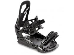 Raven Supreme black dámský snowboard + Raven S230 Black vázání