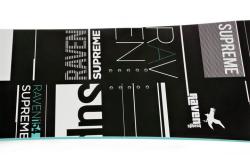 Raven Supreme black/mint snowboard + Raven Fastec FT360 black/mint vázání
