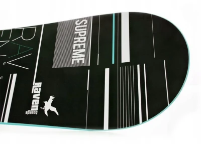 Raven Supreme black/mint snowboard + Raven Fastec FT360 black/mint vázání + Raven Diva black/mint boty