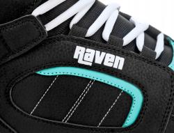 Raven Supreme black/mint snowboard + Raven Fastec FT360 black/mint vázání + Raven Diva black/mint boty
