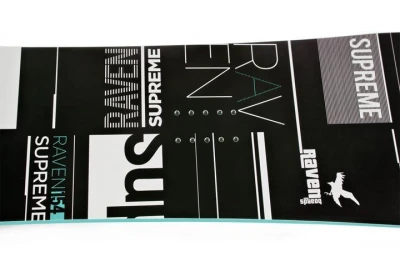 Raven Supreme black/mint snowboard + Raven Fastec FT360 black/mint vázání + Raven Galla mint MOZ boty