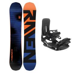 Raven Trench Carbon pánský snowboard + Hatchey Tactic snowboardové vázání