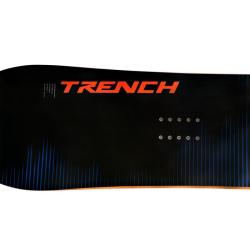 Raven Trench Carbon pánský snowboard + Raven Fastec FT360 black vázání + sleva 300,- na příslušenství