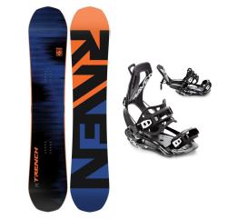 Raven Trench Carbon pánský snowboard + Raven Fastec FT360 black vázání + sleva 300,- na příslušenství