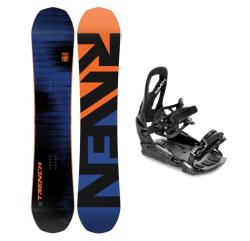 Raven Trench Carbon pánský snowboard + Raven S230 Black vázání + sleva 300,- na příslušenství