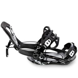 Raven Fastec FT360 black snowboardové vázání