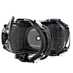 Raven Fastec FT360 black snowboardové vázání