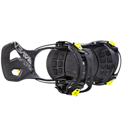 Raven Fastec FT360 black/lime snowboardové vázání