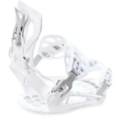 Raven Fastec FT360 white snowboardové vázání + sleva 200,- na příslušenství